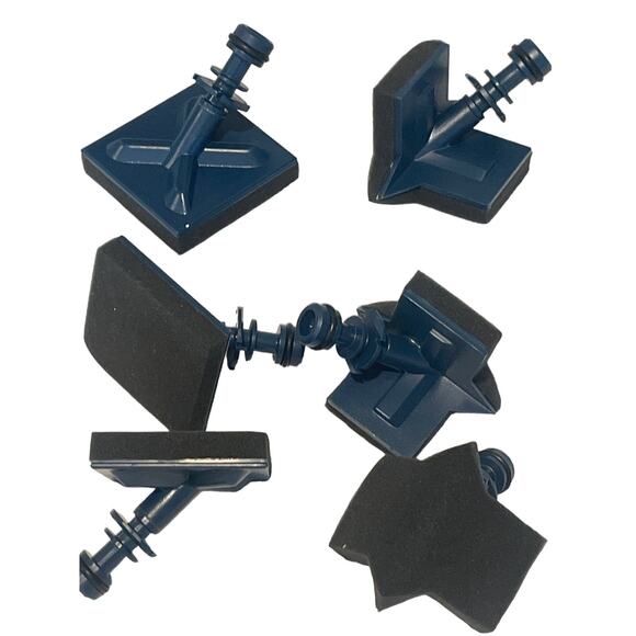 Ryobi 6 pcs= 3 Flat 3 Corner Cut-In Paint Pads Fits Most Brands NWT A117FC6 - Picture 8 of 9